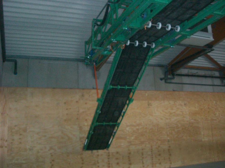 Flächenlagerbeschickungsgerät